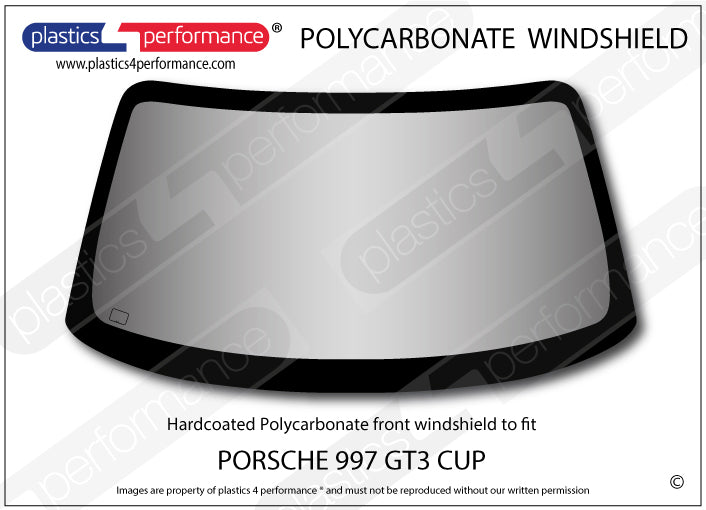 Carica immagine in Galleria Viewer, Vetri in Policarbonato per Porsche 911 GT3 Cup (997)

