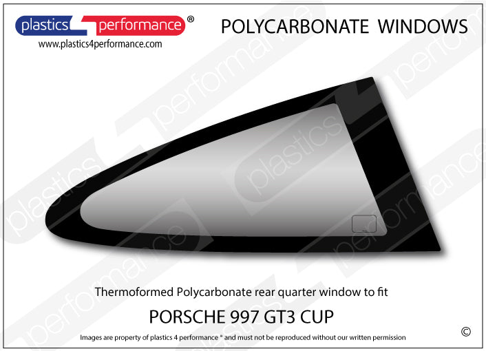 Carica immagine in Galleria Viewer, Vetri in Policarbonato per Porsche 911 GT3 Cup (997)
