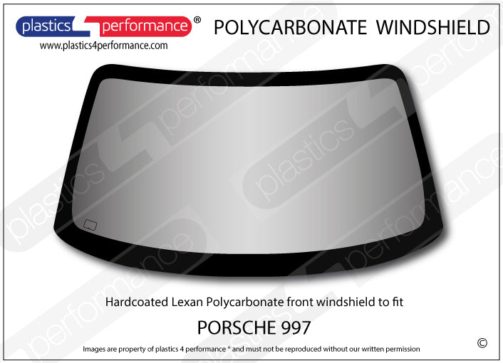 Carica immagine in Galleria Viewer, Vetri in Policarbonato per Porsche 911 (997)
