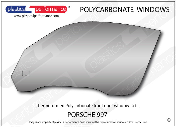 Carica immagine in Galleria Viewer, Vetri in Policarbonato per Porsche 911 (997)
