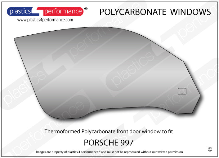 Carica immagine in Galleria Viewer, Vetri in Policarbonato per Porsche 911 (997)
