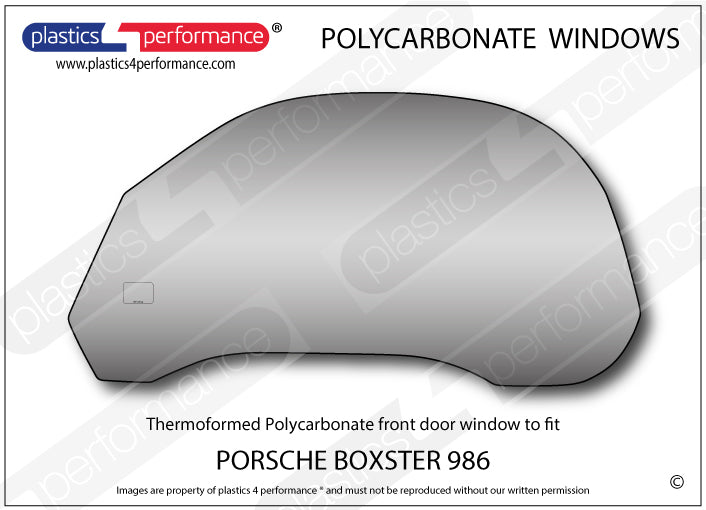 Vetri in Policarbonato per Porsche Boxster (986)
