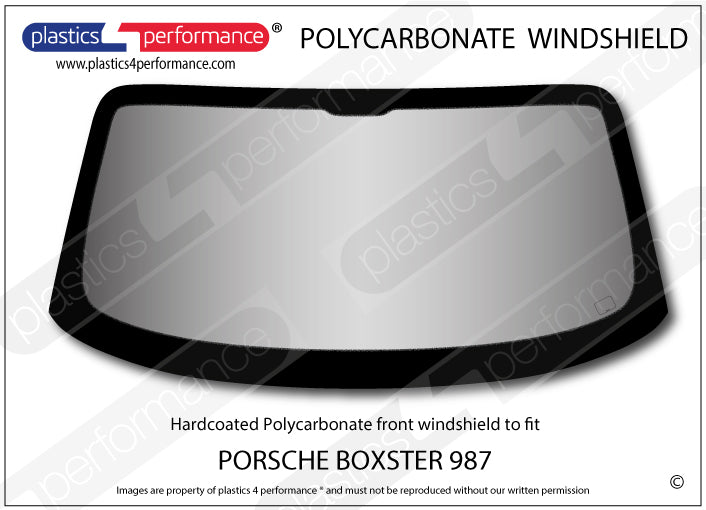 Carica immagine in Galleria Viewer, Vetri in Policarbonato per Porsche Boxster (987)
