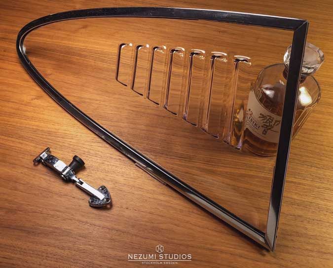 Vetri in Policarbonato per Porsche 911 Competizione (64-89)