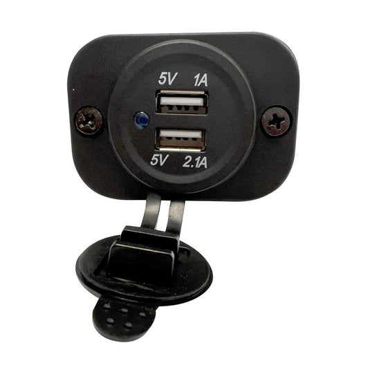 Presa USB doppia per abitacolo