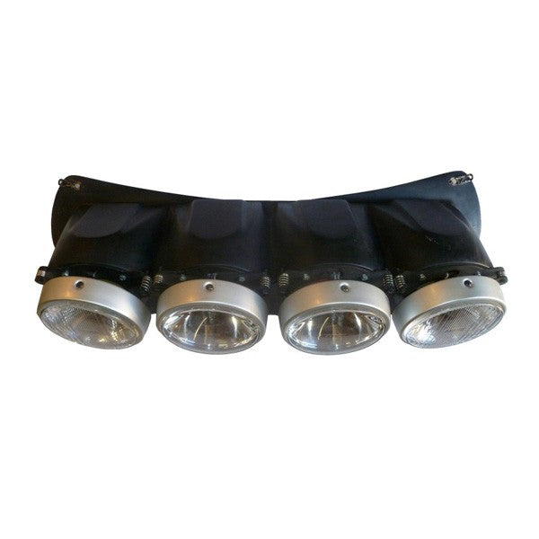 Portafari 200mm Renault Clio 3 corto 200mm