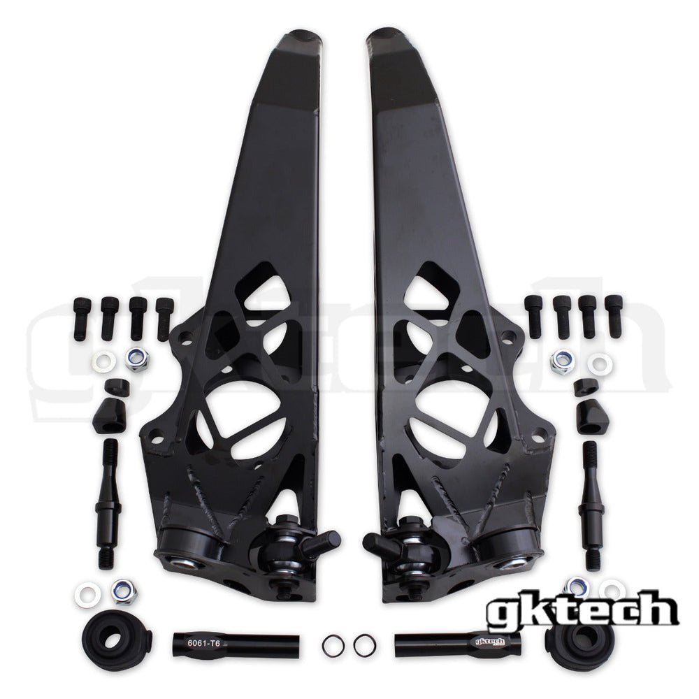 Portamozzi Anteriori Drift GKTech per Nissan 350Z e Infiniti G35 - foto 2