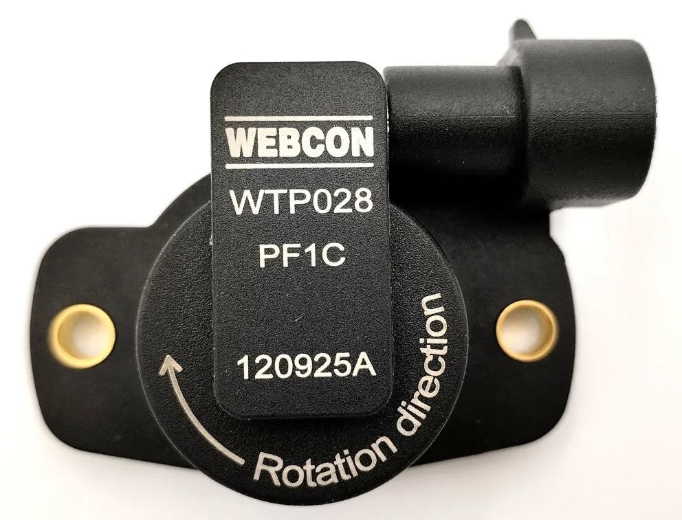Potenziometro a farfalla PF1C (senso orario)