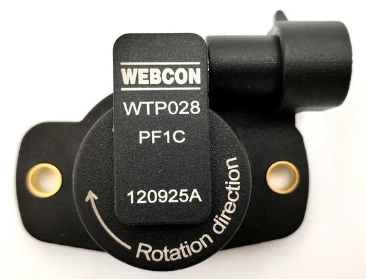 Potenziometro a farfalla PF1C (senso orario)