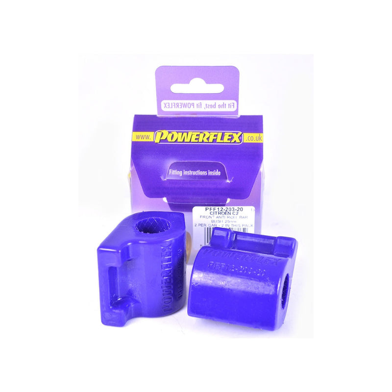 Carica immagine in Galleria Viewer, Silent block Powerflex Citroen C2 (2003-2009)

