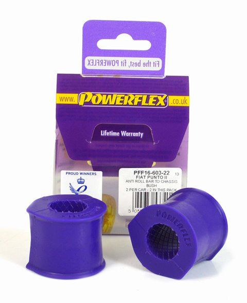 Carica immagine in Galleria Viewer, Silent block Powerflex Fiat Punto MK2 (1999-2005)
