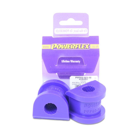 Carica immagine in Galleria Viewer, Silent block Powerflex Subaru Forester SG (2002-2008)
