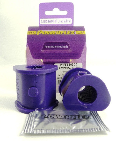Carica immagine in Galleria Viewer, Silent block Powerflex Rover Maestro (1982-1995)
