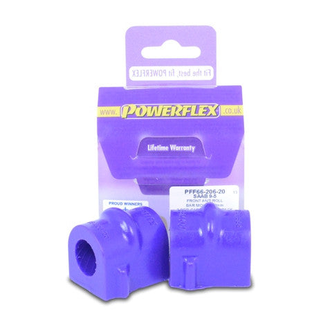 Silent block Powerflex Saab 9-3 NG (1998-2002) - parte 1