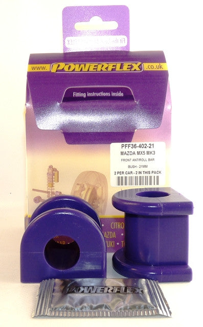 Carica immagine in Galleria Viewer, Silent block Powerflex Mazda 2 (2003-2007) - parte 1
