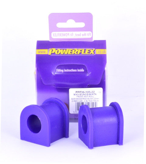 Carica immagine in Galleria Viewer, Silent block Powerflex Mazda 3 BK (2004-2009) - parte 1
