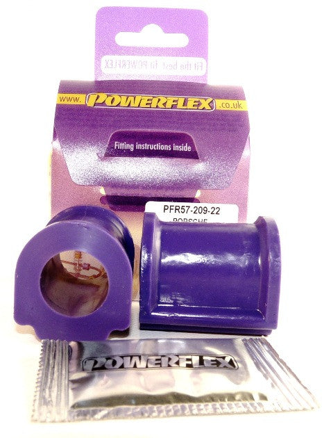 Silent block Powerflex Porsche 924 et S, 944 (1982-1985)
