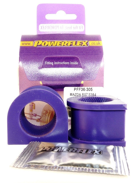 Silent block Powerflex Mazda 2 DE (2007-) - parte 1