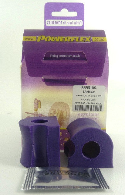 Silent block Powerflex Saab 900 (1983-1993)
