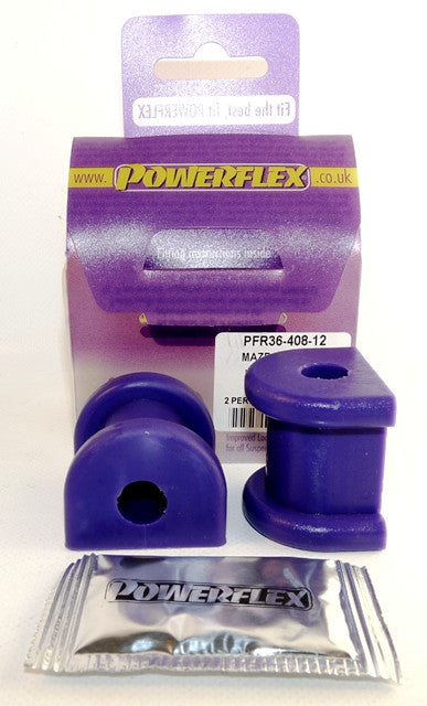 Carica immagine in Galleria Viewer, Silent block Powerflex Mazda 2 DE (2007-) - parte 1
