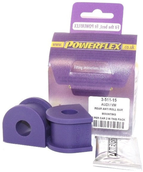 Carica immagine in Galleria Viewer, Silent block Powerflex Audi 80 / 90 inc S2/RS2 &amp; Quattro (1976 - 2000) Cabriolet (1992-2000)
