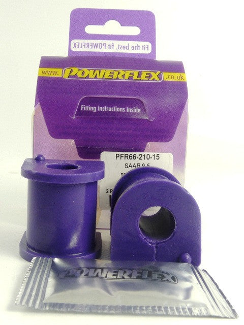 Carica immagine in Galleria Viewer, Silent block Powerflex Saab 9-3 NG (1998-2002) - parte 1
