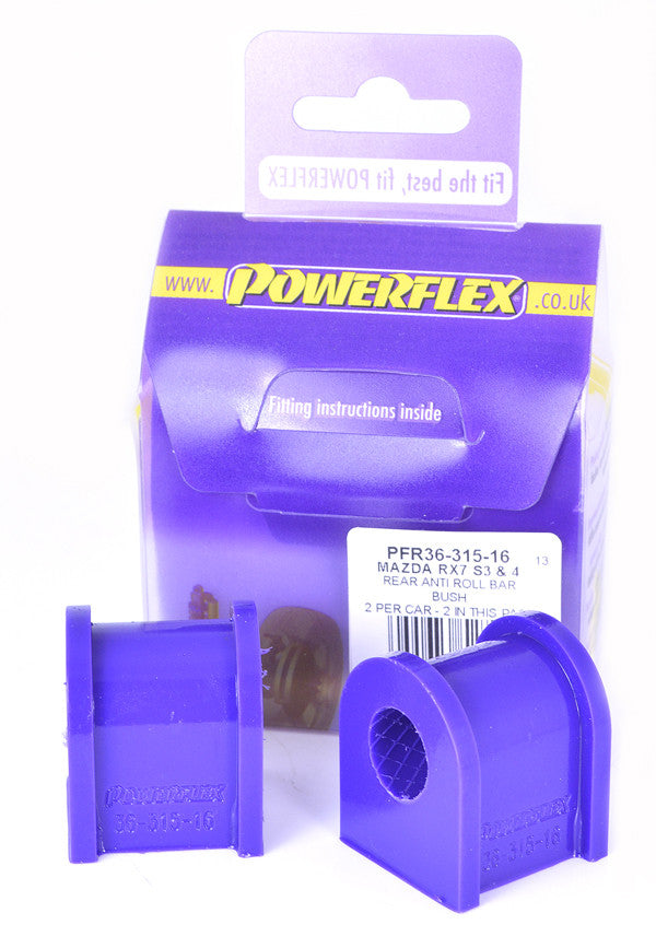 Carica immagine in Galleria Viewer, Silent block Powerflex Mazda 3 BK (2004-2009) - parte 1
