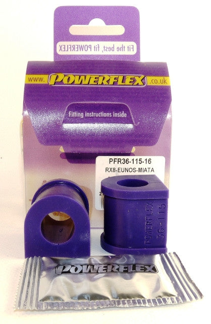 Silent block Powerflex Mazda 2 DE (2007-) - parte 1
