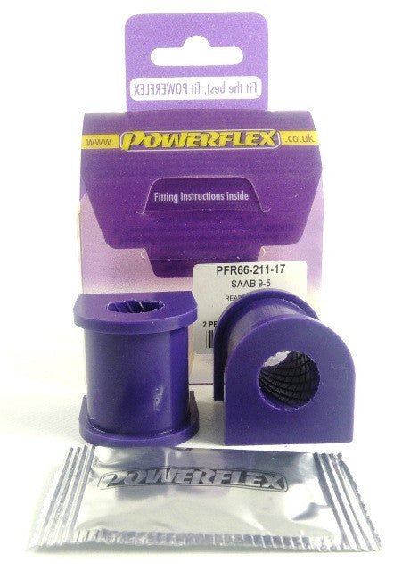 Carica immagine in Galleria Viewer, Silent block Powerflex Saab 9-3 NG (1998-2002) - parte 1
