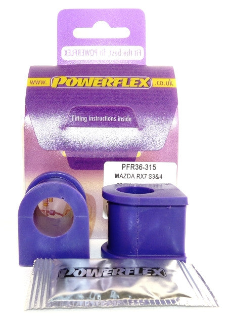 Silent block Powerflex Mazda 2 (2003-2007) - parte 1