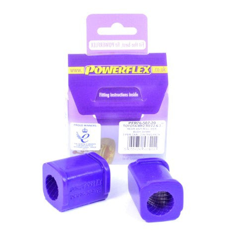 Carica immagine in Galleria Viewer, Silent block Powerflex Toyota MR2 SW20 REV 1 (1989-1991)
