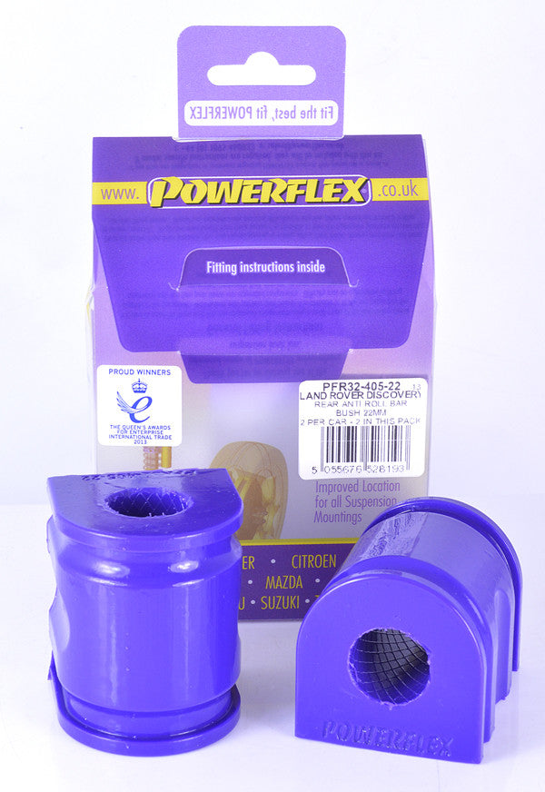 Carica immagine in Galleria Viewer, Silent block Powerflex Land Rover Discovery 2 (1999-2004)
