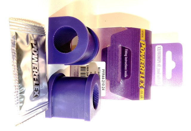 Carica immagine in Galleria Viewer, Silent block Powerflex Mitsubishi Lancer Evolution IV, V &amp; VI RS/GSR (1996-2001)
