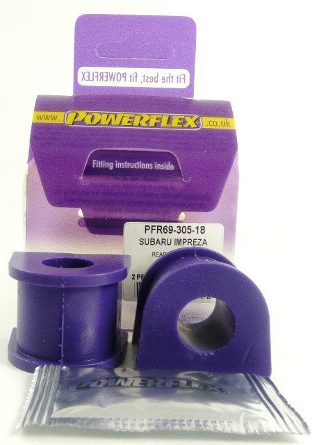 Silent block Powerflex Subaru Impreza GR, GH (2007 - 2011) & WRX + STI (2007-2014)