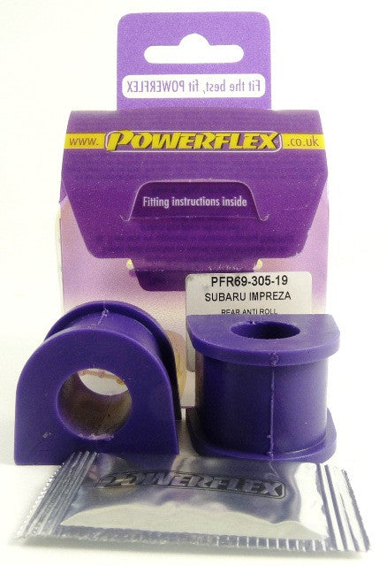 Carica immagine in Galleria Viewer, Silent block Powerflex Subaru Impreza GR, GH (2007 - 2011) &amp; WRX + STI (2007-2014)
