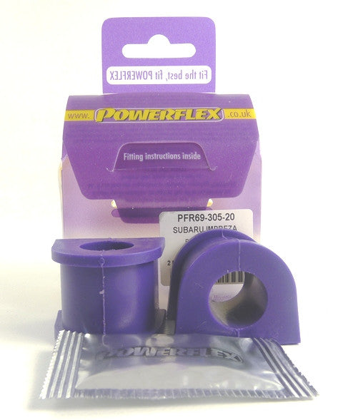 Carica immagine in Galleria Viewer, Silent block Powerflex Subaru Impreza GR, GH (2007 - 2011) &amp; WRX + STI (2007-2014)
