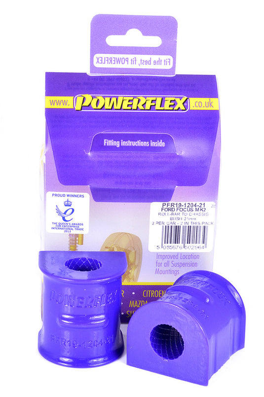 Silent block Powerflex Ford B-Max (2012-2017) - parte 2