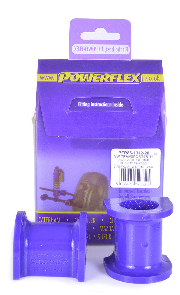 Carica immagine in Galleria Viewer, Silent block Powerflex Volkswagen CC (2012-2017) - parte 2
