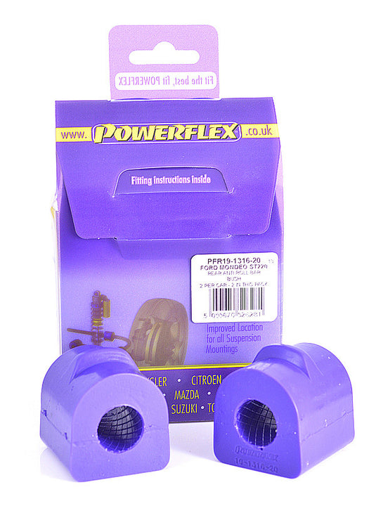 Silent block Powerflex Ford B-Max (2012-2017) - parte 2