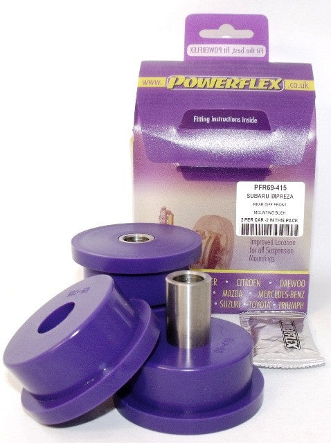 Carica immagine in Galleria Viewer, Silent block Powerflex Subaru Legacy BC, BF, BJ (1989-1993)
