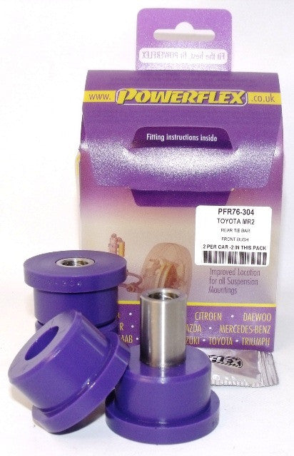 Carica immagine in Galleria Viewer, Silent block Powerflex Toyota MR2 SW20 REV 1 (1989-1991)
