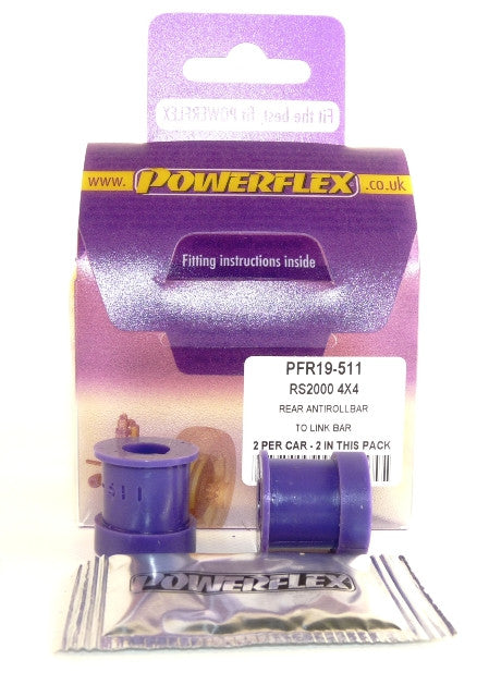 Silent block Powerflex Ford B-Max (2012-2017) - parte 2