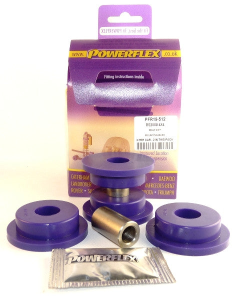 Carica immagine in Galleria Viewer, Silent block Powerflex Ford Escort MK5,6 RS2000 4X4 (1992-96) (1990-2001)
