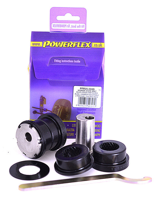 Silent block Powerflex Honda Civic Mk7 EP/EU inc. Type-R (2001-2005)