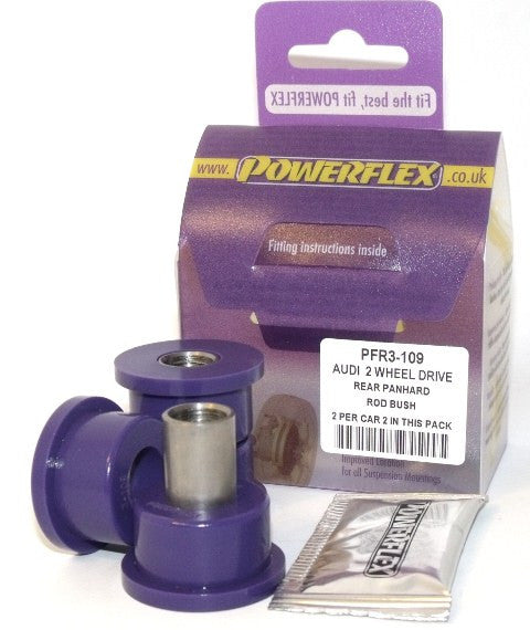 Silent block Powerflex Audi 80 / 90 inc S2/RS2 & Quattro (1976 - 2000) Cabriolet (1992-2000)