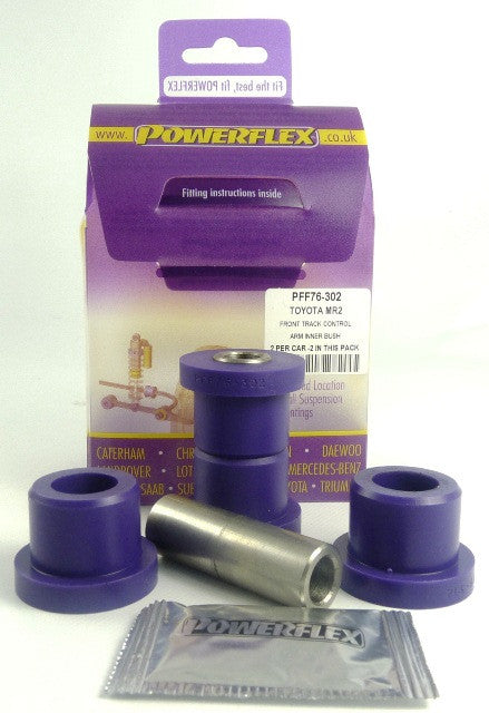 Silent block Powerflex Toyota MR2 SW20 REV 2 to 5 (1991-1999)