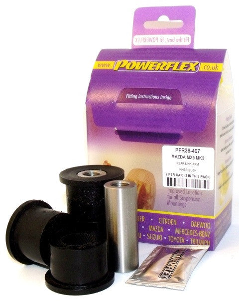 Silent block Powerflex Mazda 2 (2003-2007) - parte 1