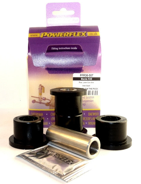 Carica immagine in Galleria Viewer, Silent block Powerflex Mazda 2 DE (2007-) - parte 1
