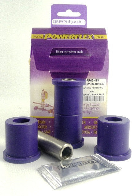 Silent block Powerflex Saab 9-3 NG (1998-2002) - parte 1