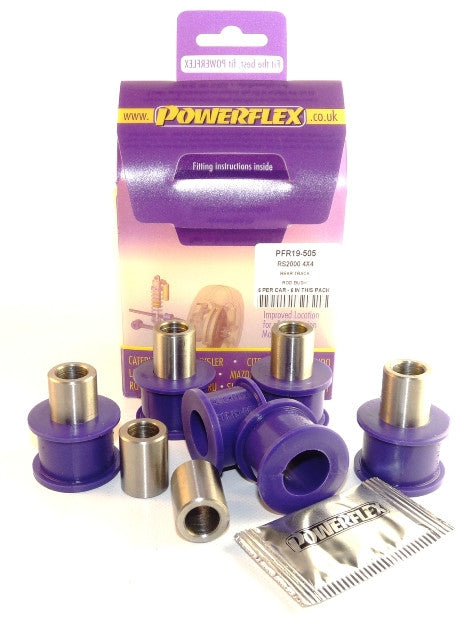 Silent block Powerflex Ford B-Max (2012-2017) - parte 2